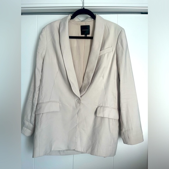 Cream blazer from Dynamite - Picture 1 of 8